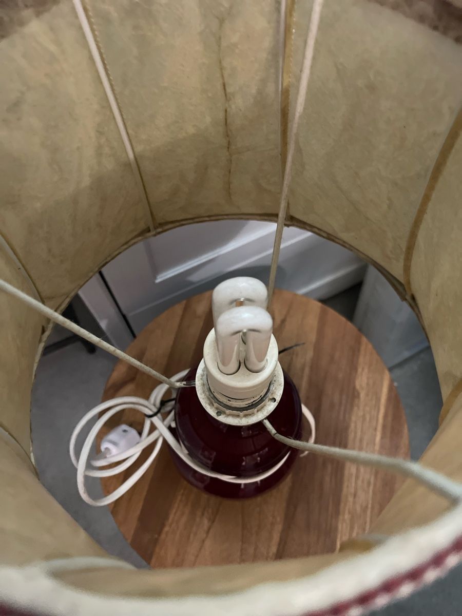 Lampade: Antike Tischlampe – Usato da Meikirch venduto da Hilfe_Waisentiere 3