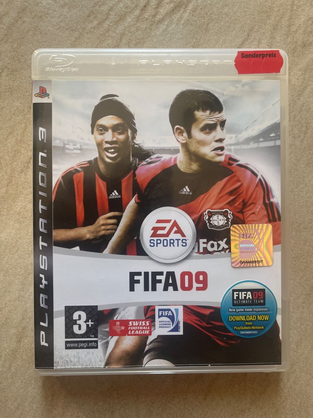 Sony Giochi: Jeu FIFA 09 pour PS3 – Usato da Vernayaz venduto da Darkfrost
