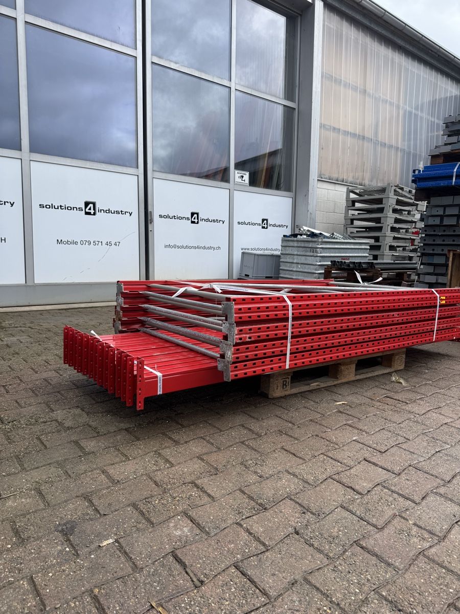 Scaffali: Palettenregal / Palettengestel – Usato da Niederuzwil venduto da Solutions4industry 1