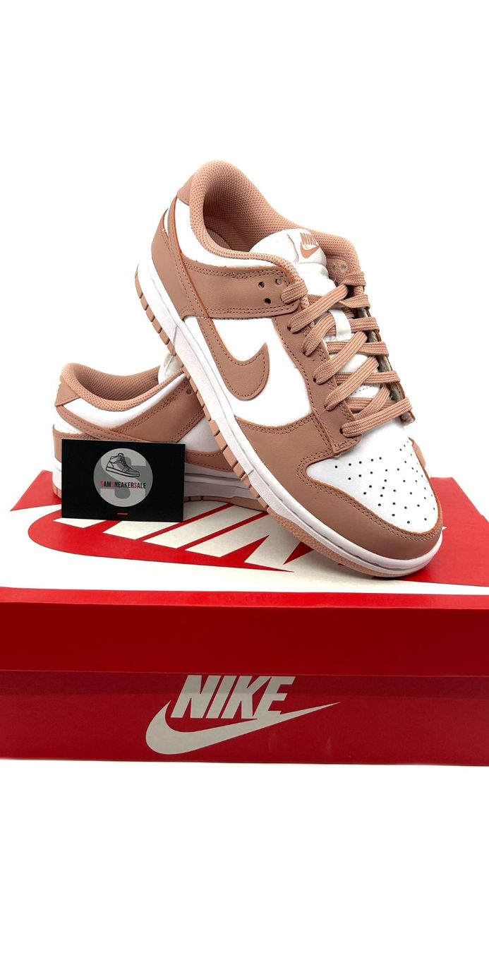 Nike Scarpe da uomo: Nike Dunk Low Rose Whisper EU 40 – Nuovo e nell'imballaggio originale da Küsnacht ZH venduto da SamSneakerSale 1