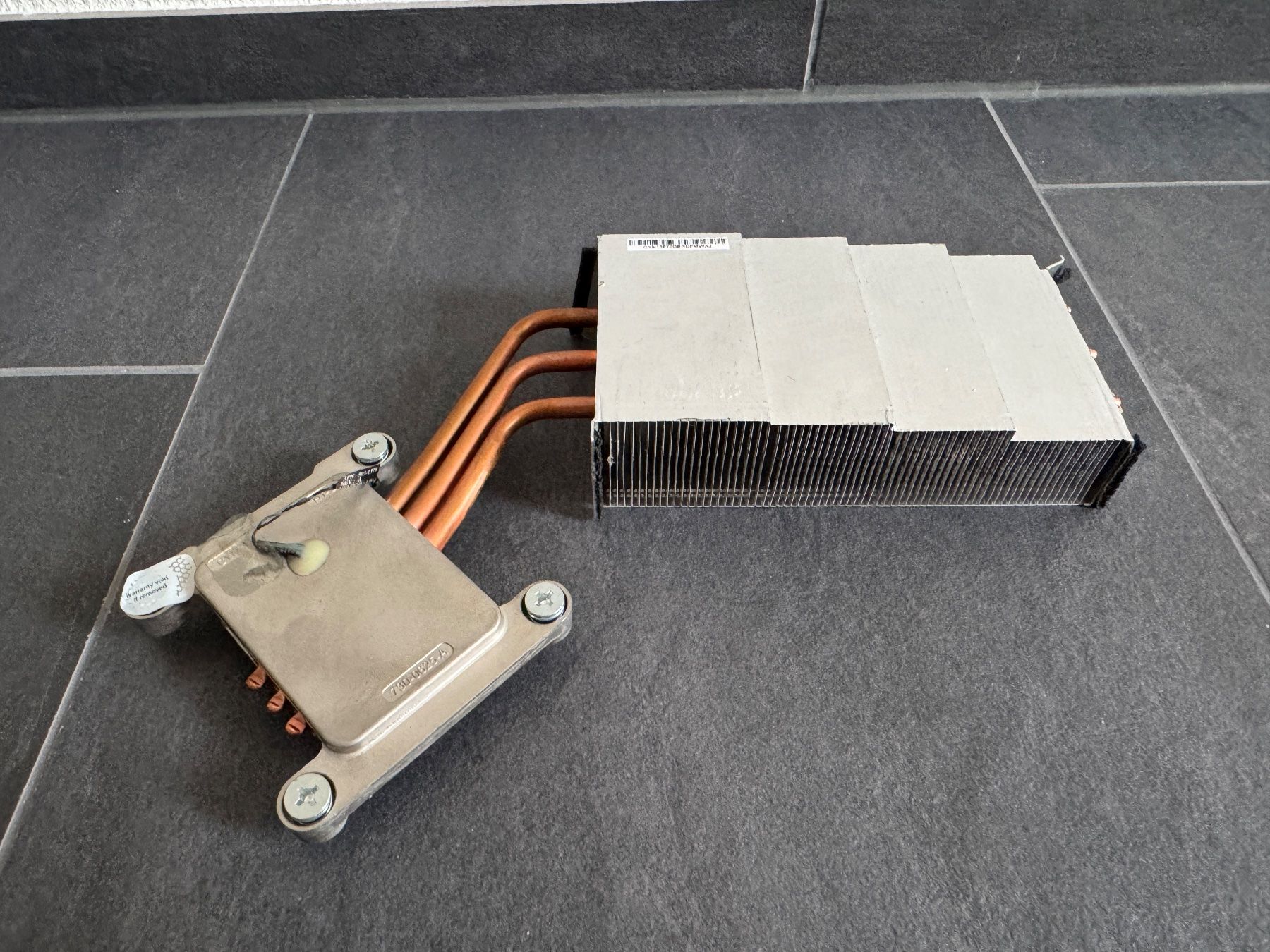 Composants électroniques: Apple iMac 2011 GPU-Kuehlkoerper 45 Grad – D'occasion à Rothenfluh par Ron999 1