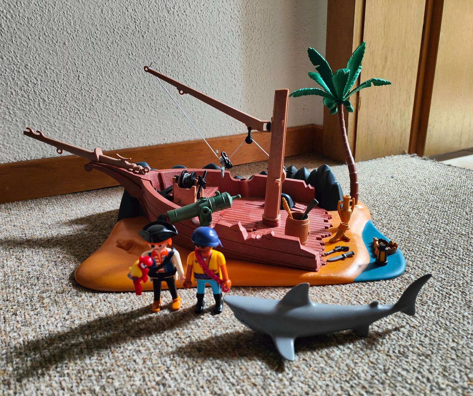 Playmobil Giocattoli: Playmobil Piratenset – Nuovo (secondo la descrizione) da Kleinandelfingen venduto da Stitch2014