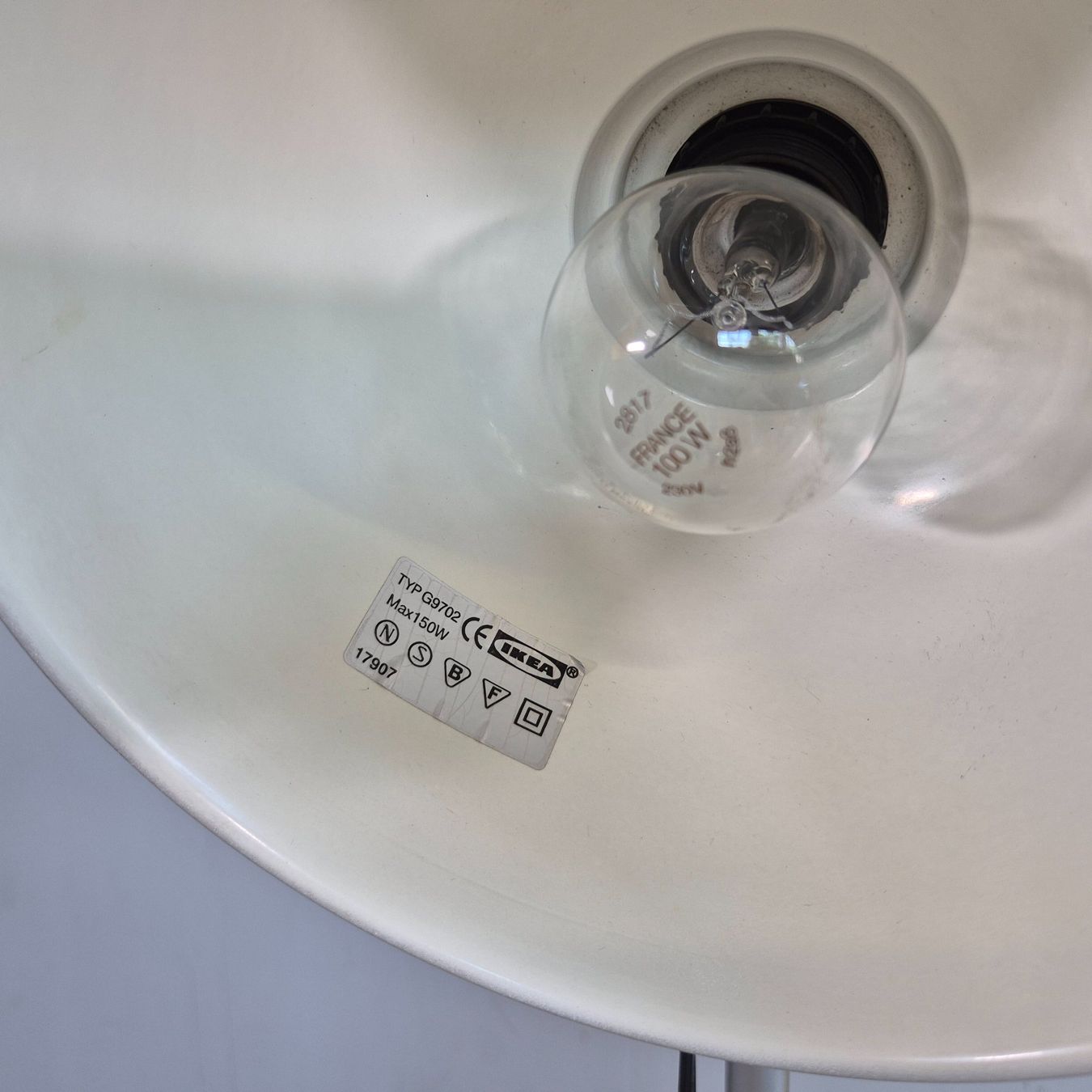 Ikea Lampade: Ikea Floor Lamp Stehleuchte Ständerlampe Lampe dimmbar – Usato da Nottwil venduto da Wondewa-Shop 6