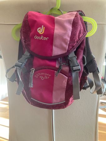Deuter Kindergartenrucksack, sehr guter Zustand