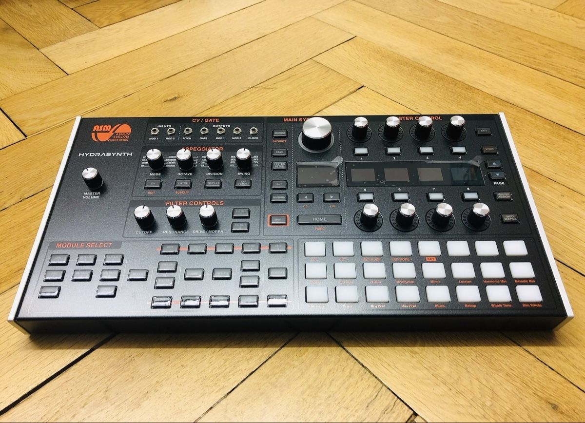 Musikinstrumente: ASM Hydrasynth Desktop Synthétiseur – Gebraucht aus Neuchâtel von Tripmusic