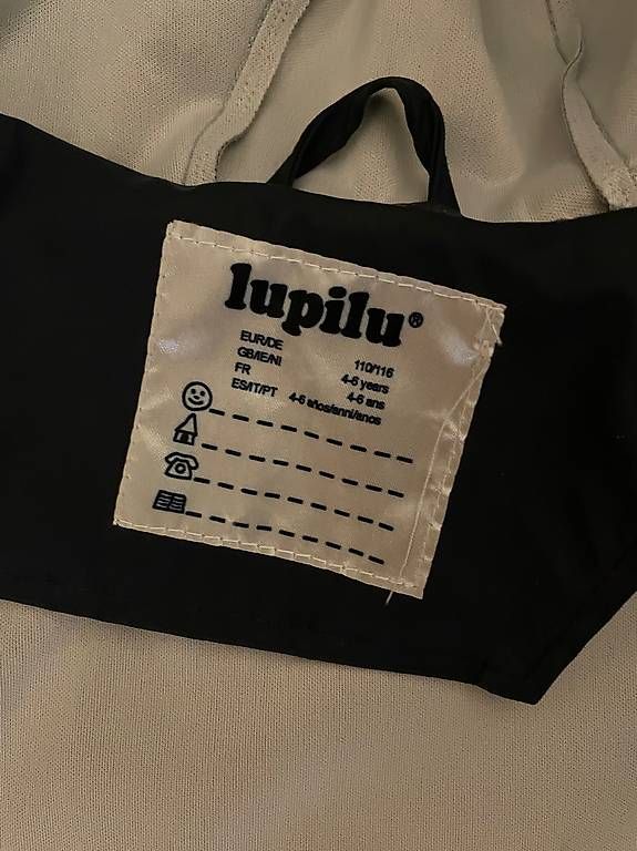 Lupilu Giacche & Cappotti: Regenjacke 110/116 – Usato da Tumegl/Tomils venduto da tiger358 1