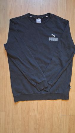Puma Sweatshirt schwarz Grösse M