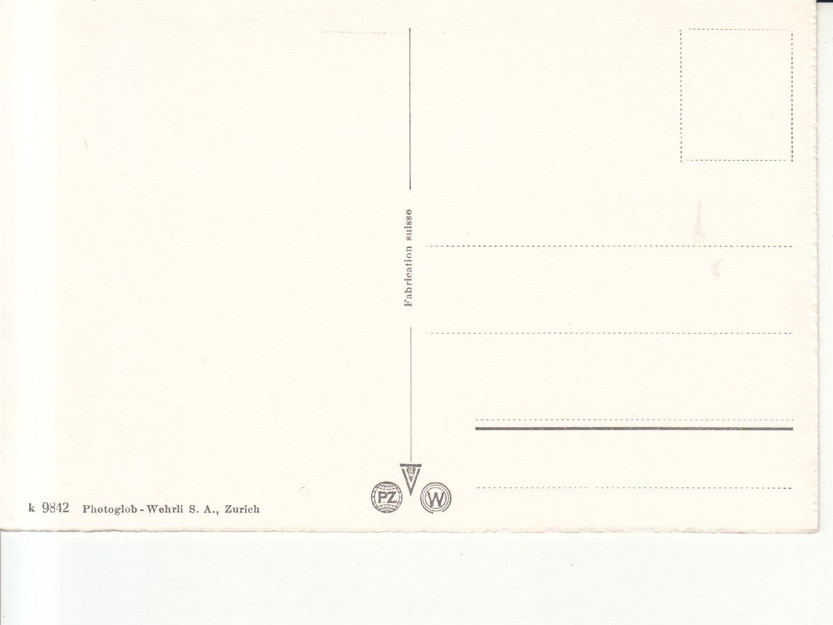 Ansichtskarten: Vevey ca. 1950 – Gebraucht aus Bürglen TG von StampGraf 1