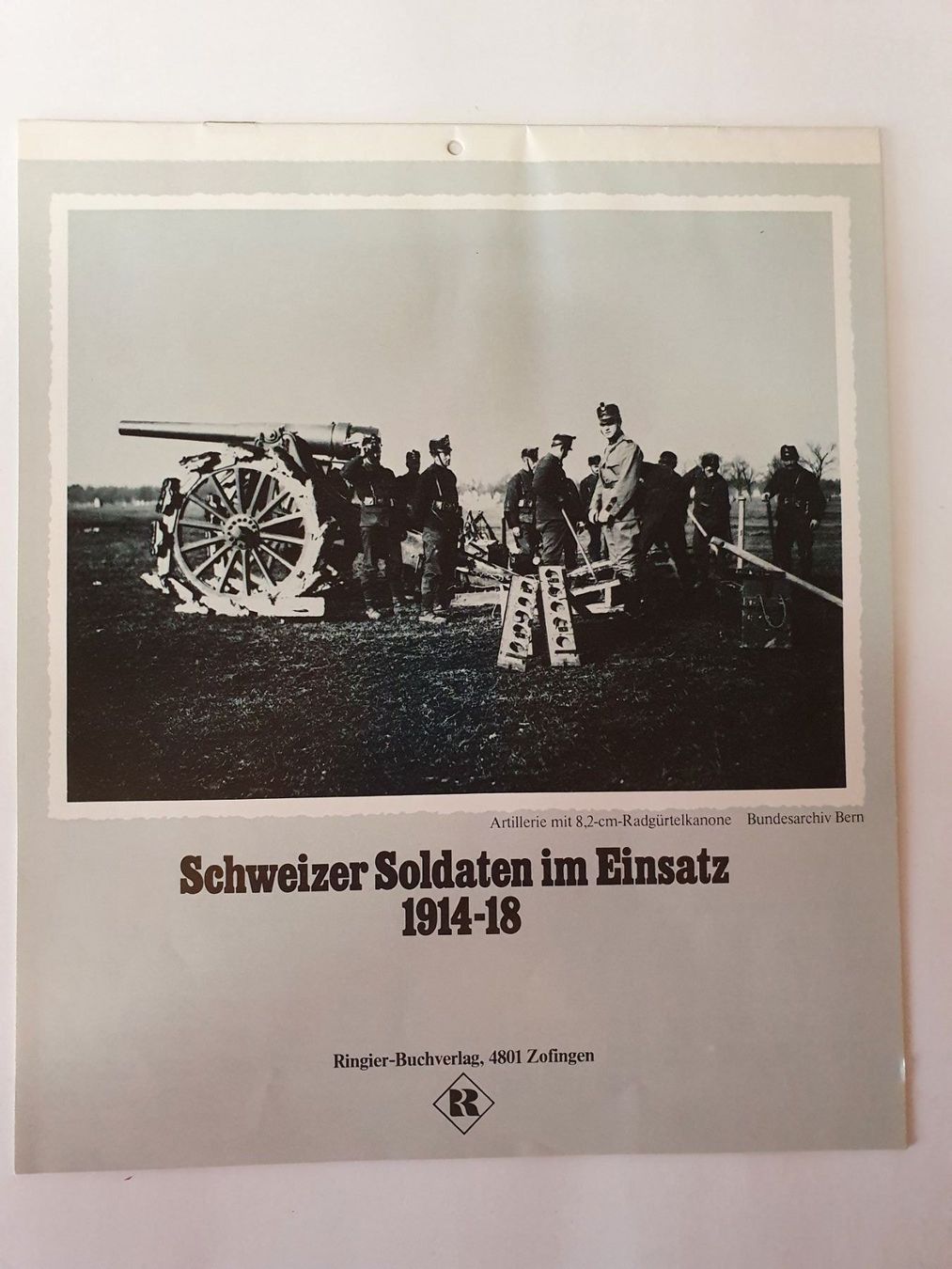 Calendari: Schweizer Soldaten im Einsatz Kalender – Usato da Oberdorf BL venduto da BaldenEagle