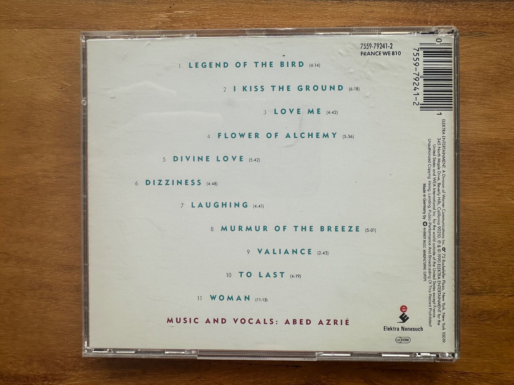 CD: Abed Azrié - Aromates (CD) Folk – Usato da Horgen venduto da flyingpenguin2000 2