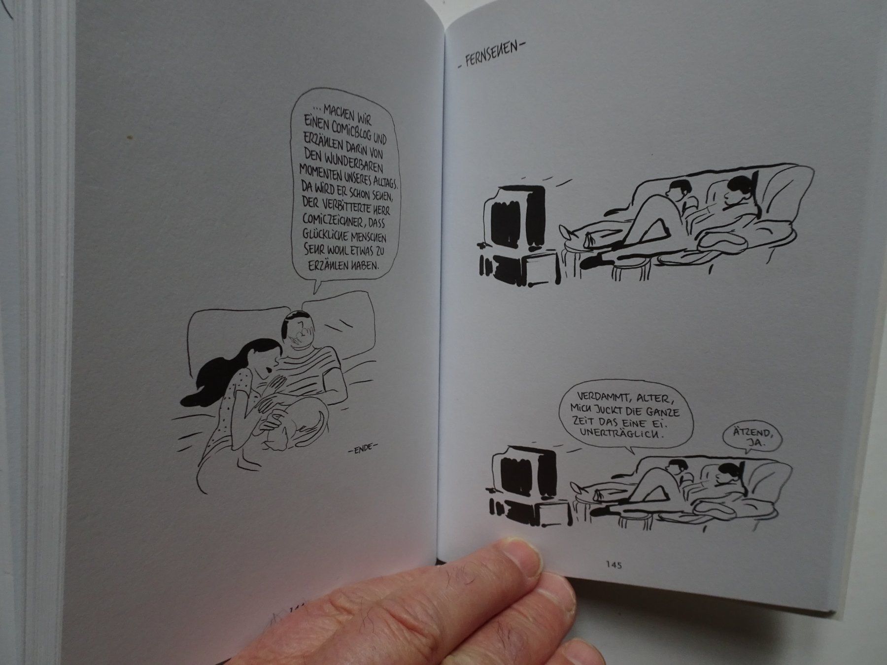 Fumetti: Bastien Vivès - Die Liebe - Comic – Usato da Schönenwerd venduto da schnitzunddrunter 3
