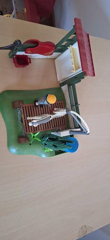 Jouets: Pferdewaschanlage von Playmobile – D'occasion à Gonten par rekogo 1