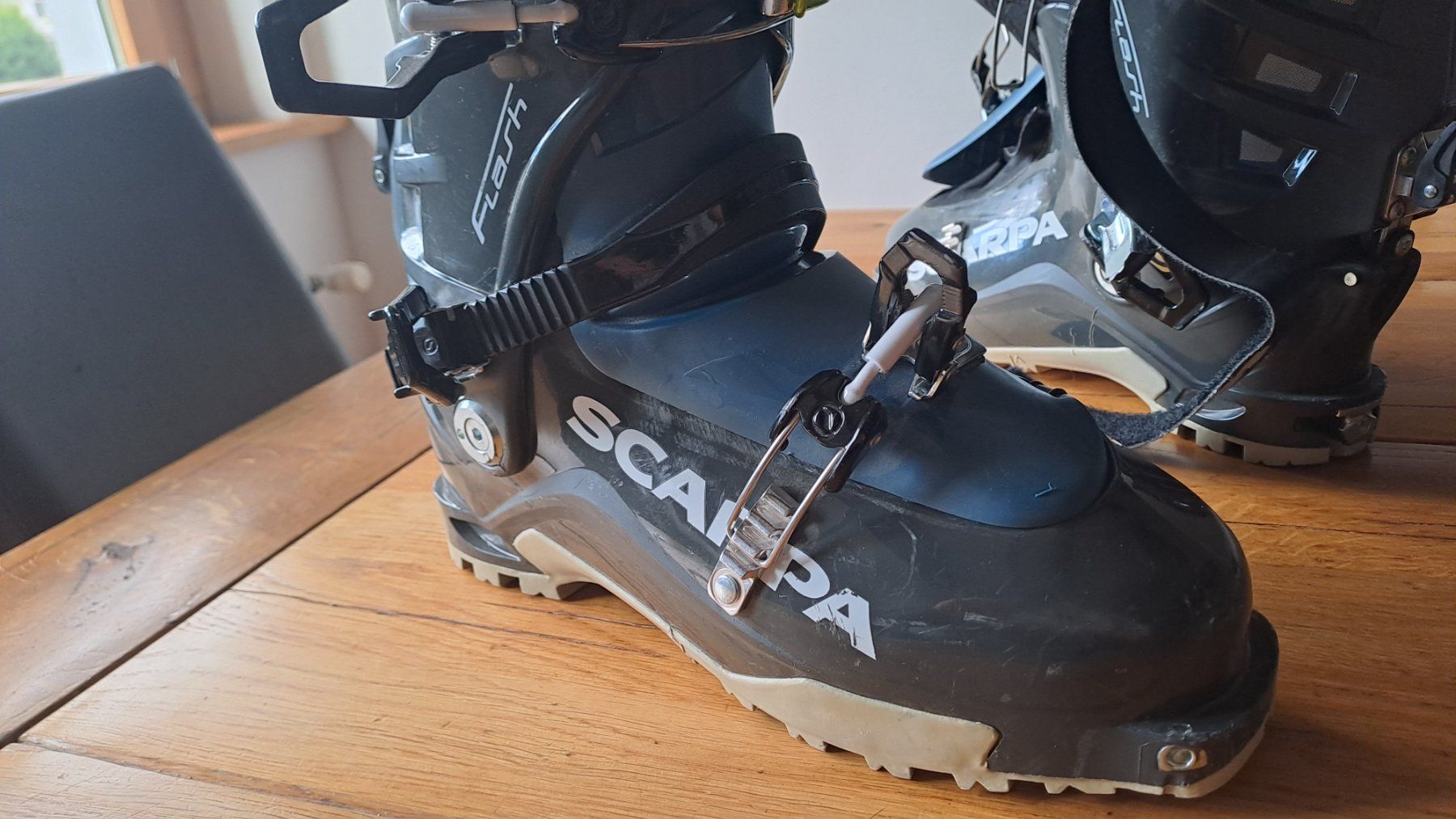 Scarpa Scarpe da uomo: Skitourenschuh Scarpa Flash – Usato da Bertschikon Gossau venduto da Zueues 1