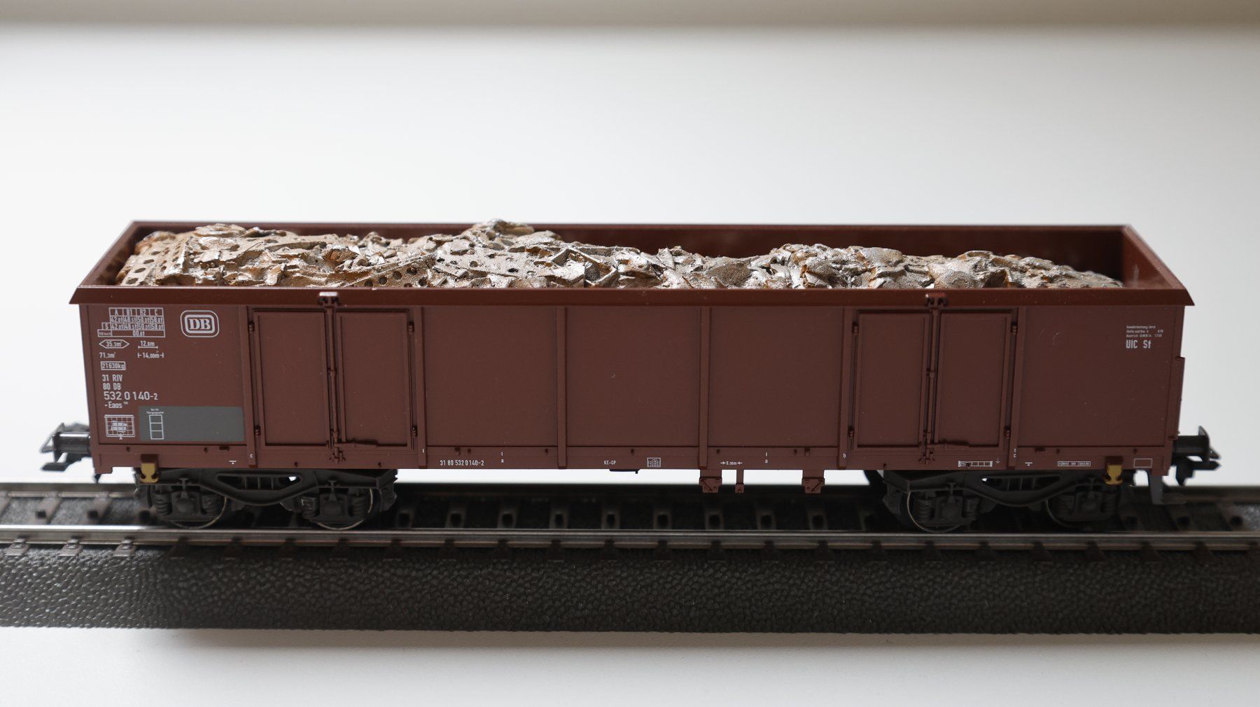 Trix Modellini di ferrovie: Trix 24336 Schrott-Transporter – Nuovo e nell'imballaggio originale da Fällanden venduto da Egon51 1