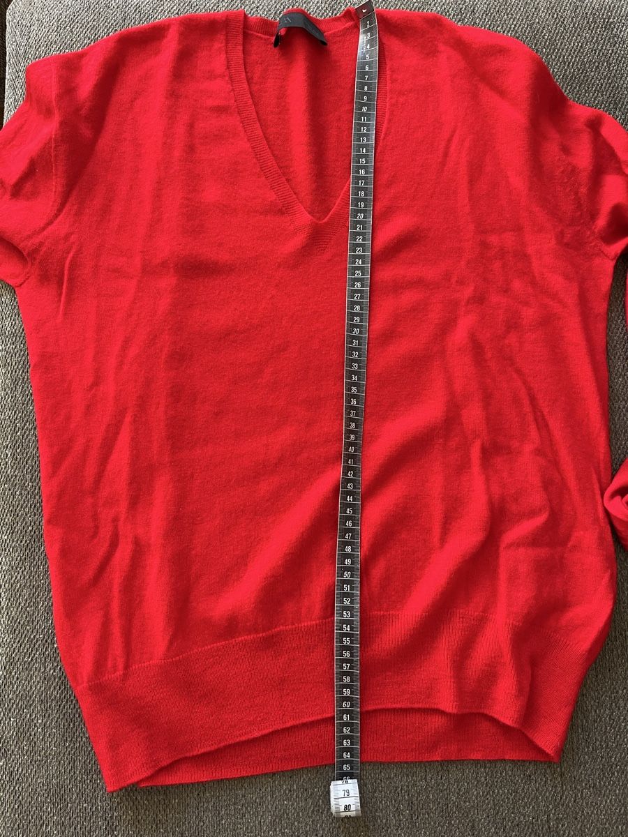 Zara Maglioni & Felpe: Zara bright red sweater 100% wool – Nuovo (secondo la descrizione) da Lausanne venduto da NoraPlethora 4