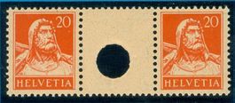1924 Schweiz Paare mit Zwischensteg