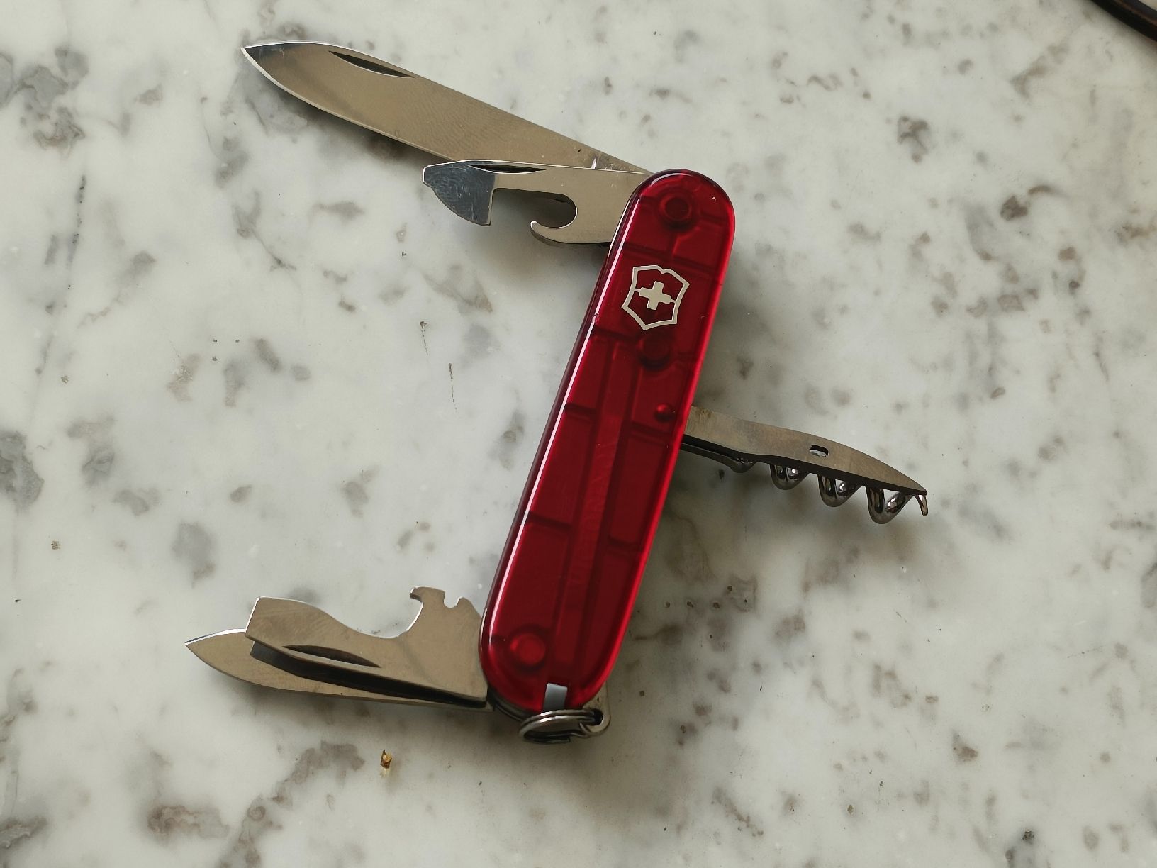 Victorinox Coltelli tascabile: Sackmesser Victorinox / WÜRTH  – Nuovo (secondo la descrizione) da Brugg AG venduto da Ente015 4