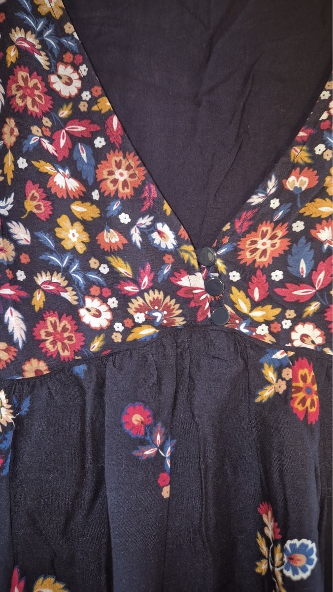 Sezane Vestiti: Robe Sézane noire, bleue et rouge, taille 36 – Usato da Épalinges venduto da lola_vp_99 4
