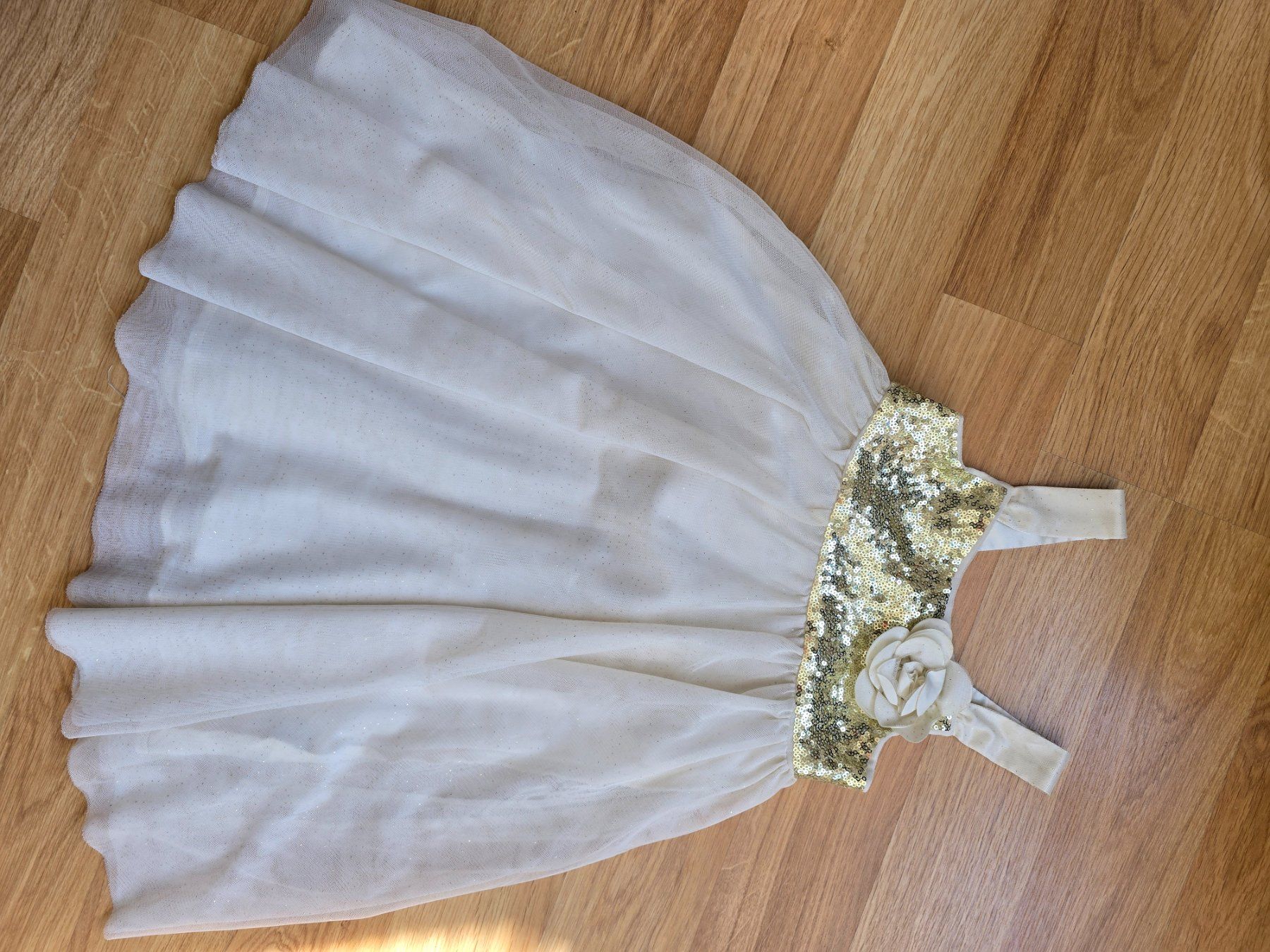 Kleider & Röcke: Elegantes Kleid Gr. 98 – Gebraucht aus Büttikon AG von Amineah