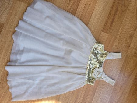 Elegantes Kleid Gr. 98