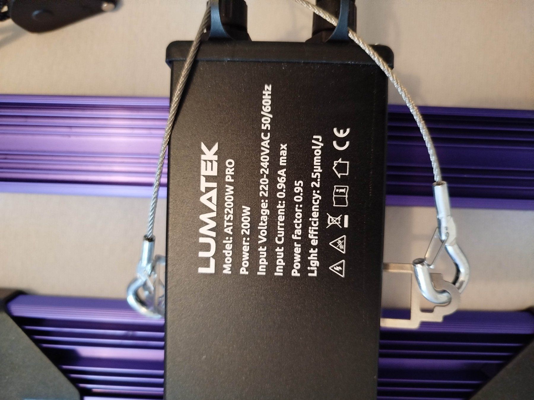 Lumatek Lampade: Lumatek ATS 200W Pro – Usato da Zürich venduto da kebo03 2