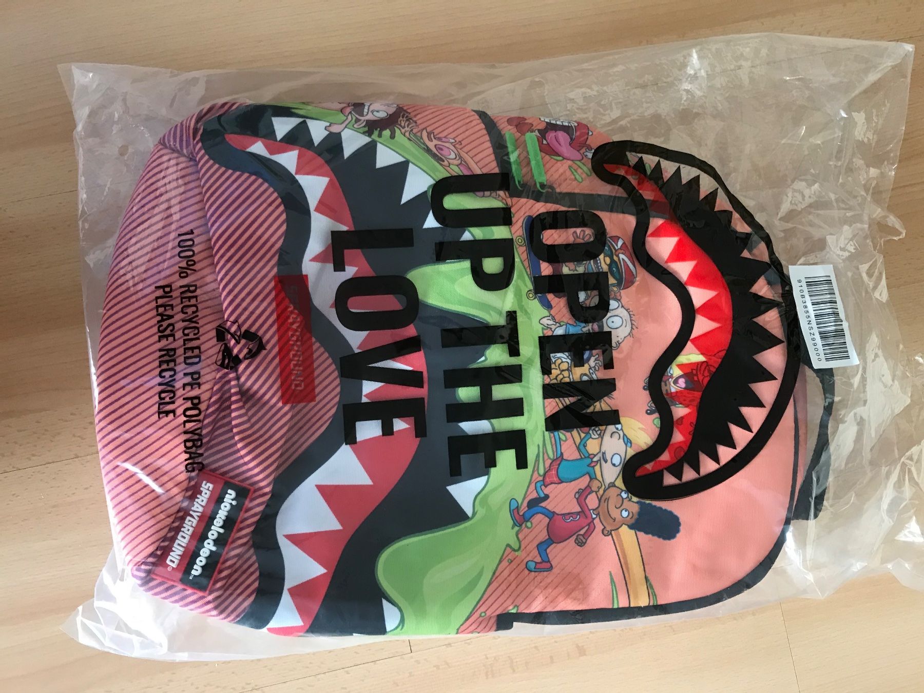 Zaini: Rucksack Sprayground x Nickelodeon – Nuovo e nell'imballaggio originale da Basel venduto da Kub61 9