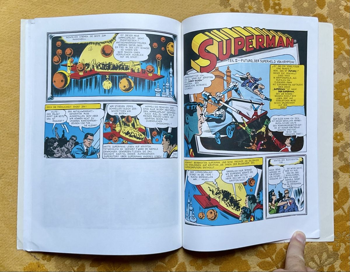 Comics: Superman Klassik Band Nr 3 von 1990 – Gebraucht aus Endingen von nathan05 7
