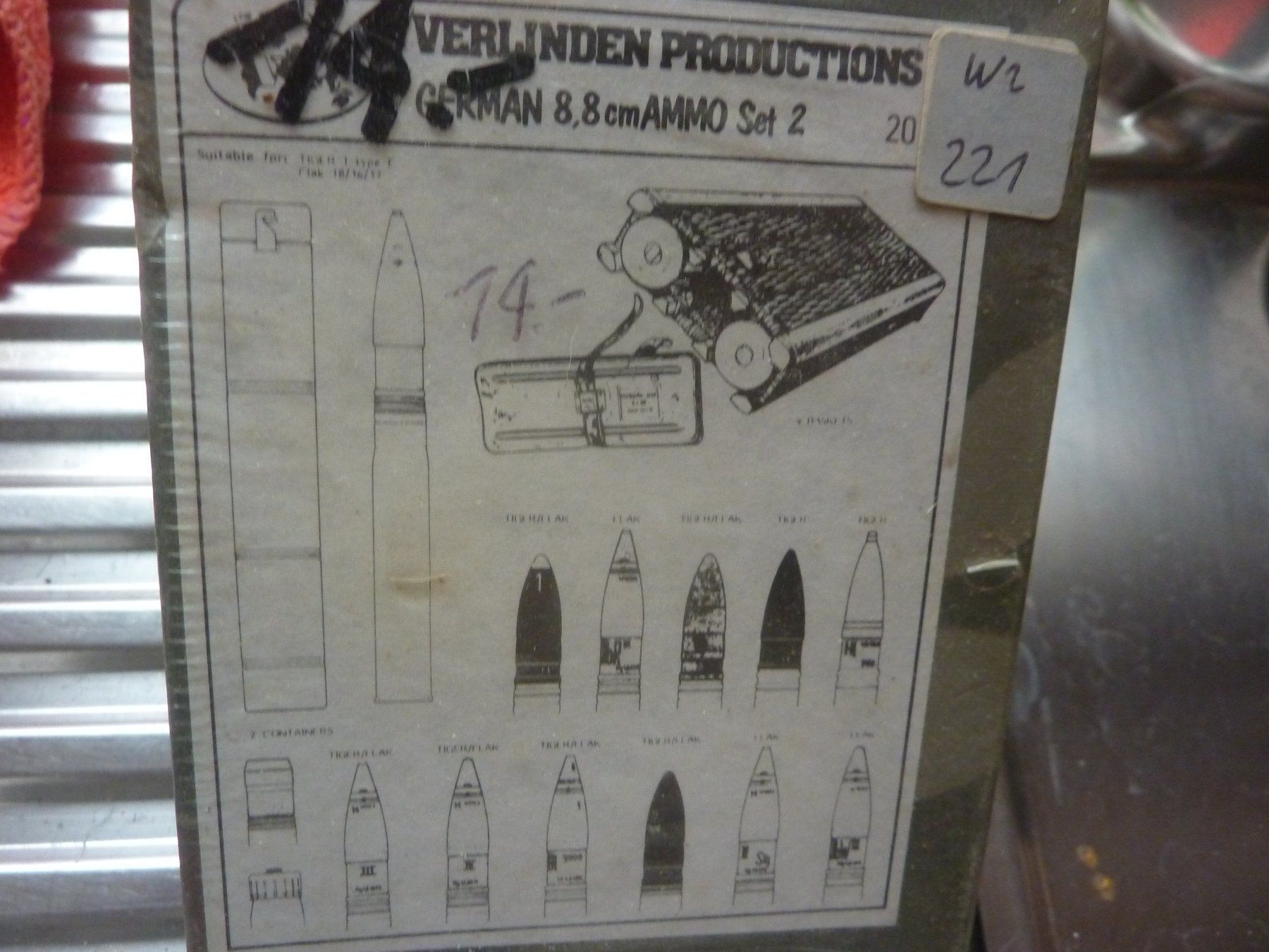 Modellbausätze & Standmodelle: GERMAN 88mm – Neu und originalverpackt aus Balsthal von bouteliee