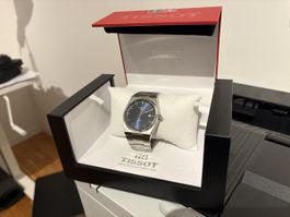 Tissot PRX Quarzuhr Blau 40mm
