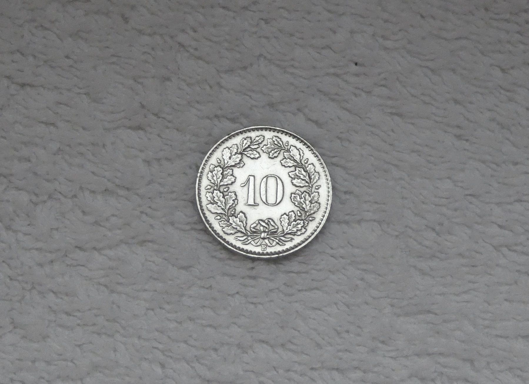 Tutti le monete: 10 centimes/rappen 1962 – Usato da Nyon venduto da Ilmi09 1