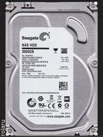 3TB / 3000GB Seagate NAS HDD