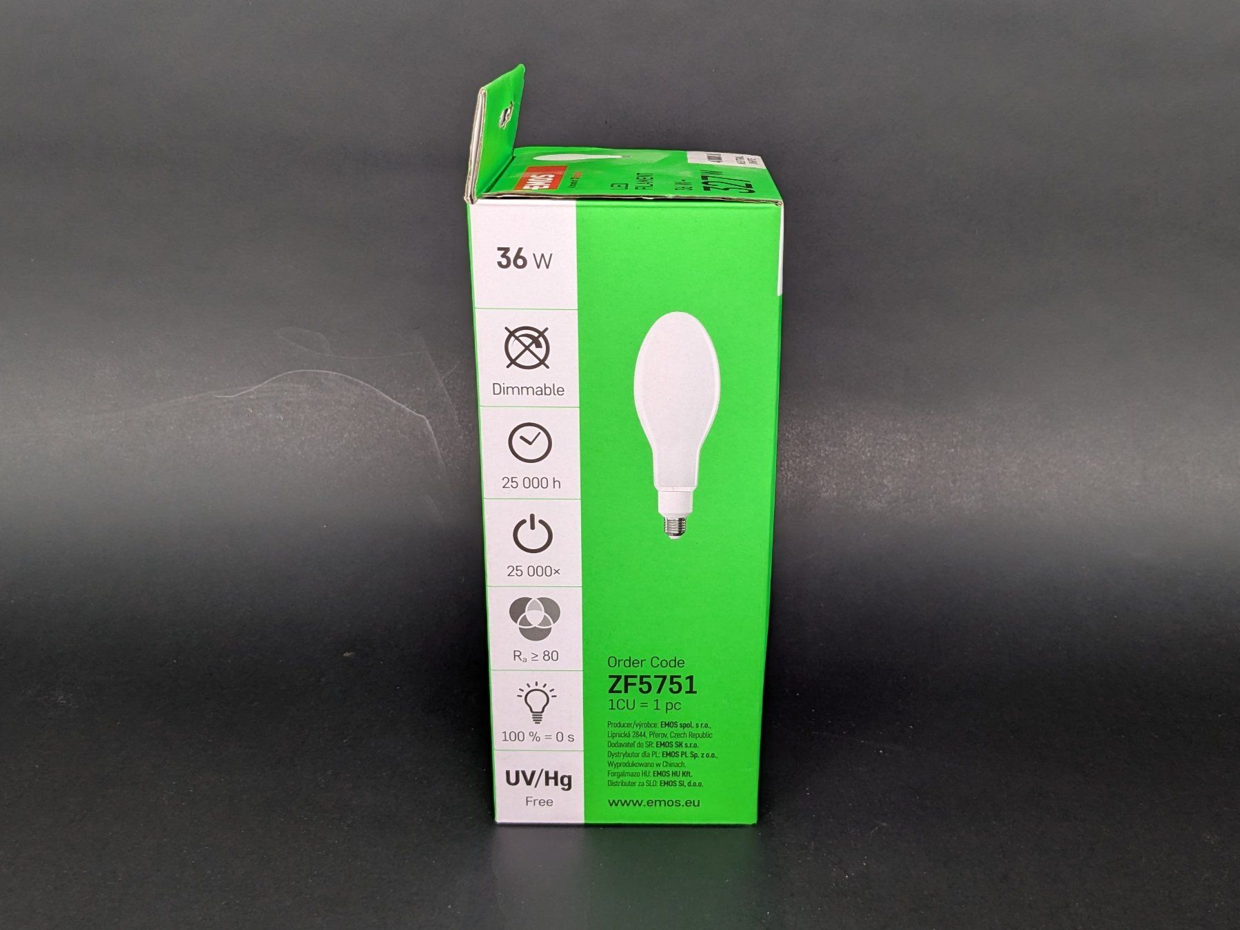 Lampes: EMOS LED Lampe Filament ED90 E27 – Neuf (Voir description) à Dintikon par Restwert_Dintikon 3
