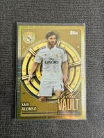 Topps Xabi Alonso Real Madrid Gold Vault