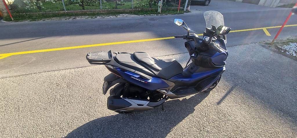 Scooter: Scooter Kymco Xciting S 400i – Usato da Lausanne venduto da qn_leoni 2