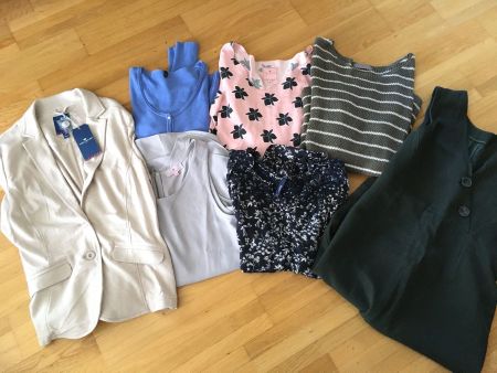 Kleiderpaket Lieblingsstück Kleider Benetton Bluse Blazer