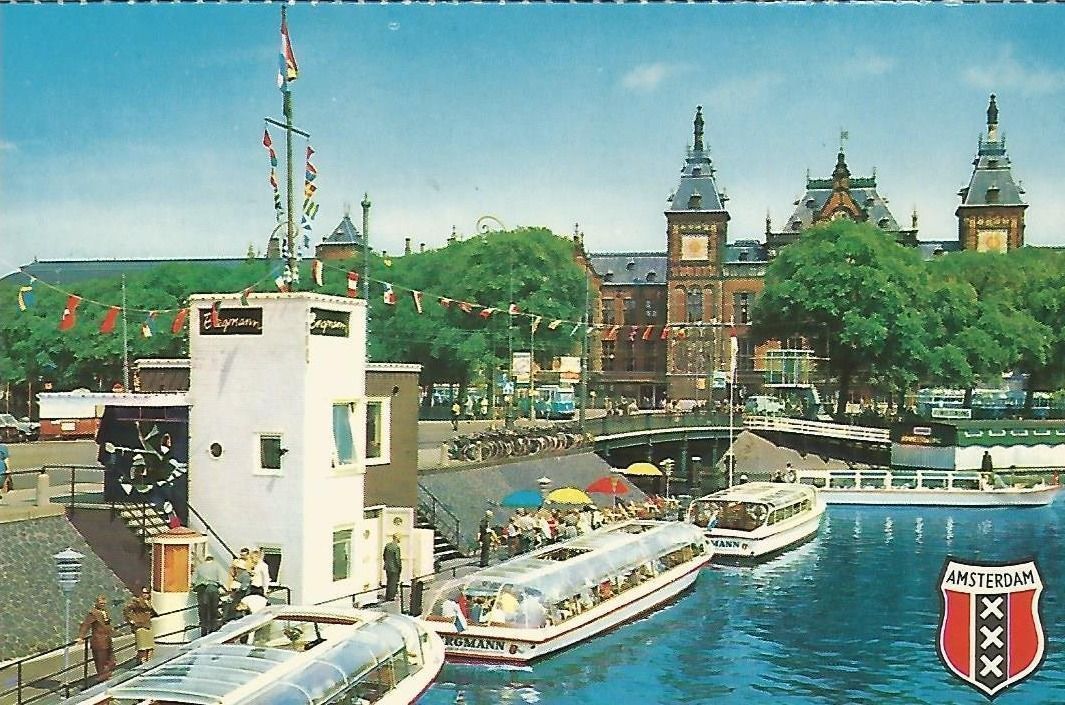 Ansichtskarten: Sammlung Set 8 Ansichtskarten neu Amsterdam Holland 1960 70 – Neu (gemäss Beschreibung) aus Unterägeri von 0alfa0 1