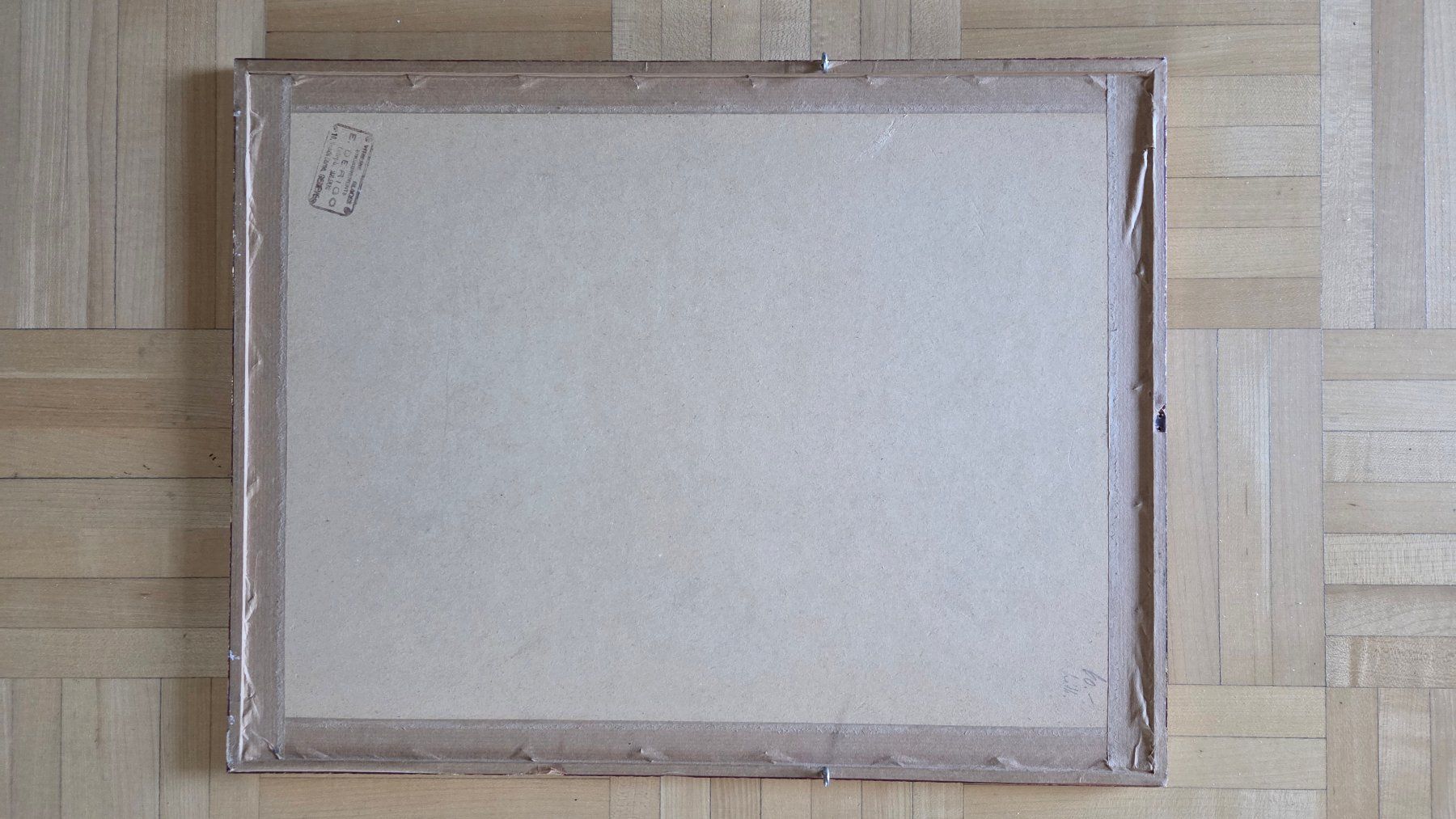 Grafiken & Lithographien: Lithographie Jacques Deperthes gerahmt – Gebraucht aus Muri b. Bern von Nydegg3 1