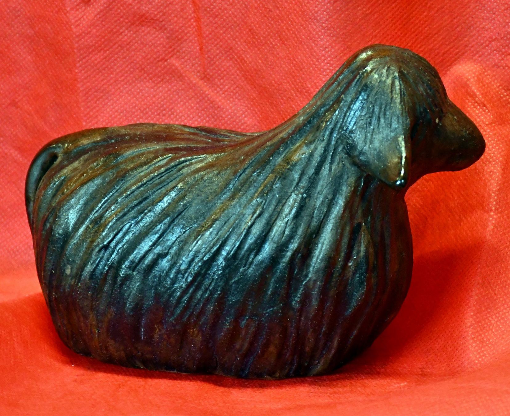 Statuette: Schaf aus Keramik – Usato da Rotkreuz venduto da salsanera 3
