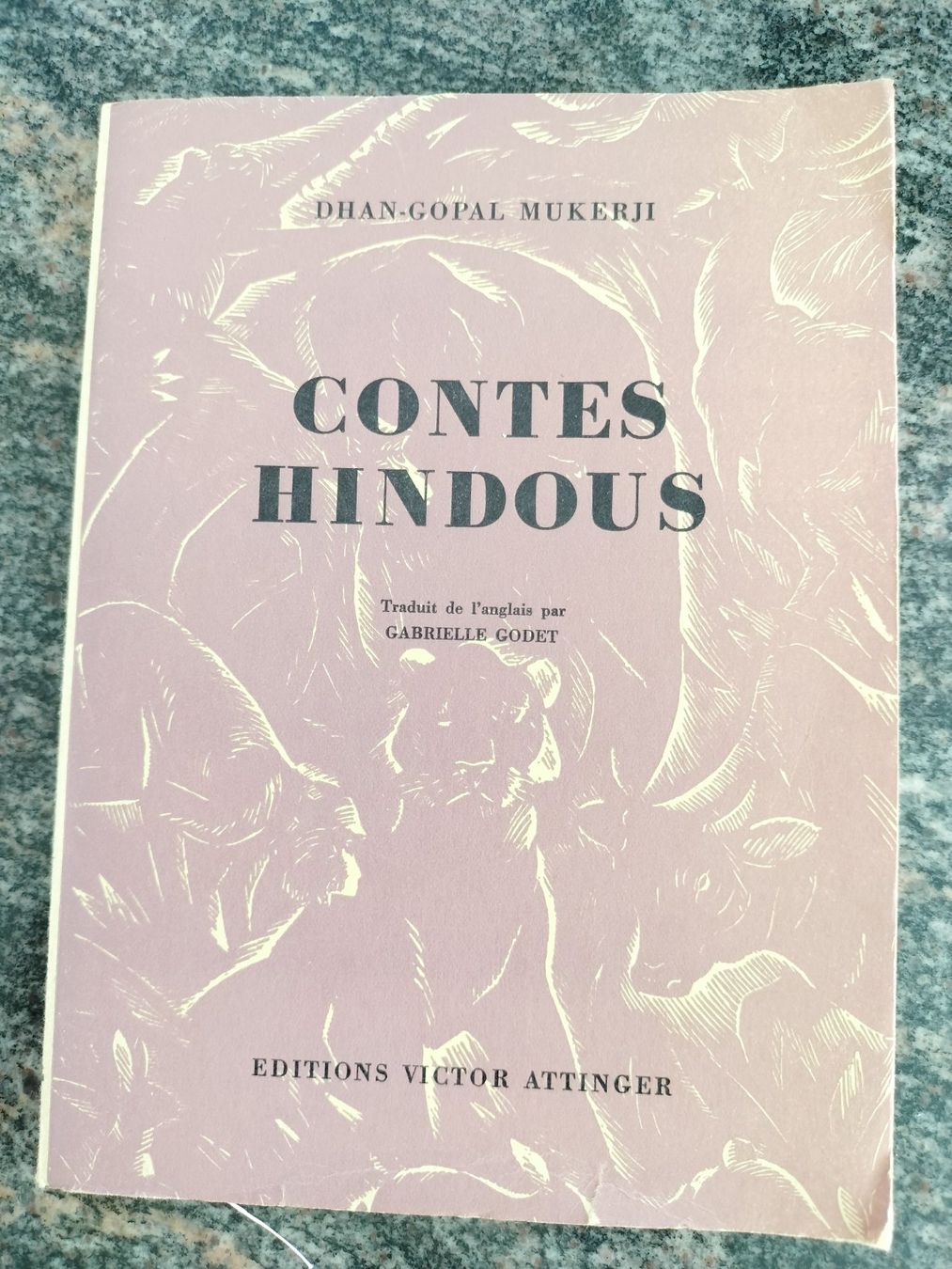 Libri: Contes hindous - Avec 30 illustrations... Éditions Attinger – Nuovo (secondo la descrizione) da Cortaillod venduto da rozinna