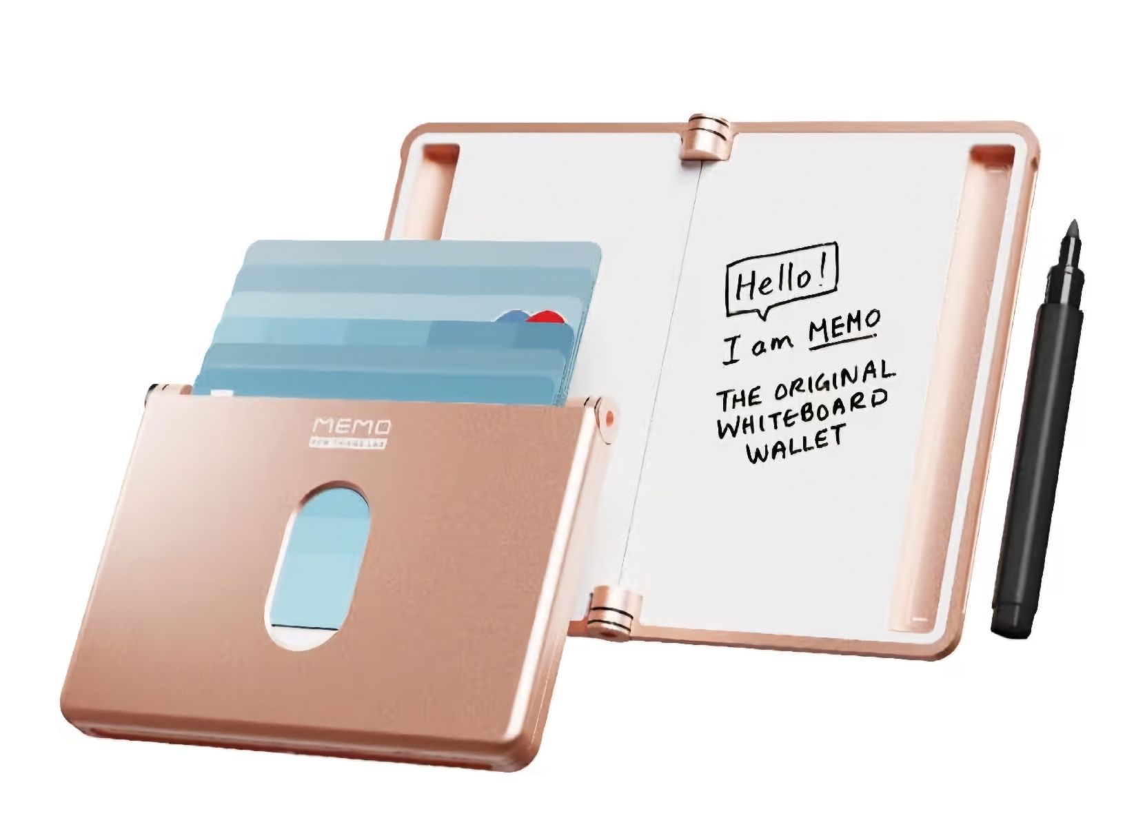 Portafogli: MEMO Whiteboard Brieftasche New Things Lab – Nuovo e nell'imballaggio originale da Dachsen venduto da Topparts1 1