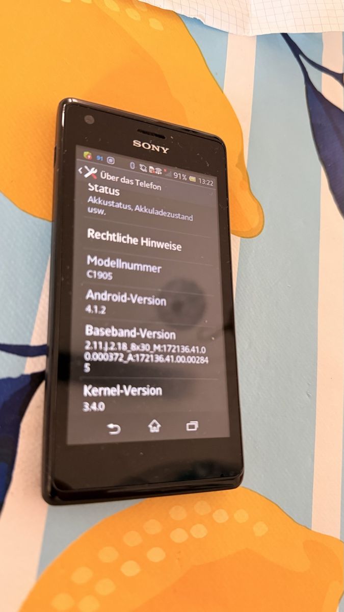 Sony Telefoni cellulari / Smartphones: SONY Xperia C1905 Android Smartphone guter Zustand – Nuovo (secondo la descrizione) da Horw venduto da DanielaGH 3
