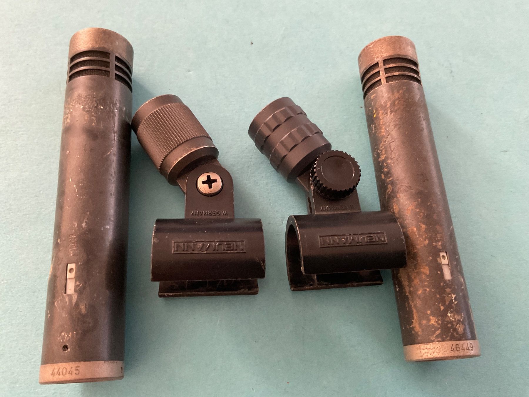 Neumann Microfoni: 2 Neumann KMi Mikrofone – Usato da Langenthal venduto da RronJora 6