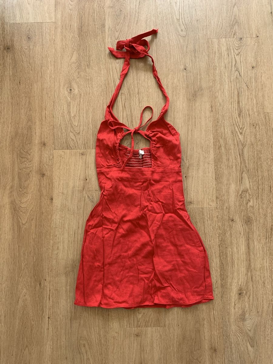 Pull&Bear Vestiti: Robe dos nu rouge pull & bear – Nuovo (secondo la descrizione) da Genève venduto da rez_c6c6