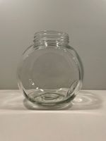 Grosses Bonbonglas / Keksglas (18x18 cm)