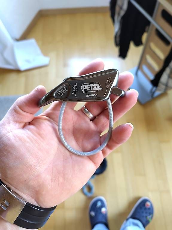 Kletterwände & Klettergriffe: Assureur Petzel Reverso – Gebraucht aus Brent von verbouxjeremy 2