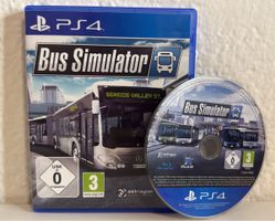Bus Simulator PS4/PS5 - game disc and case