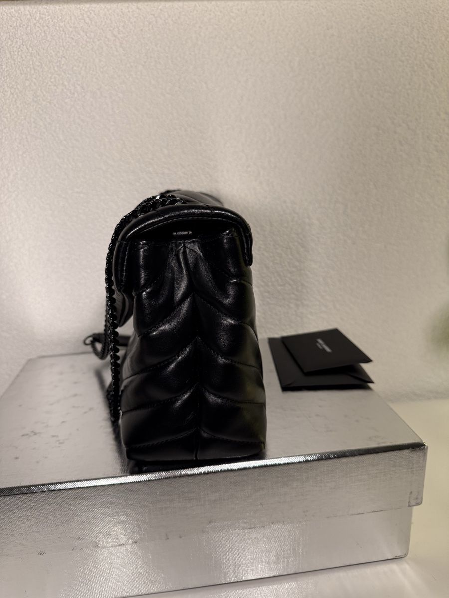 Saint Laurent Taschen für Damen: YSL Lou lou bag black – Gebraucht aus Bachs von tempoplus68 2
