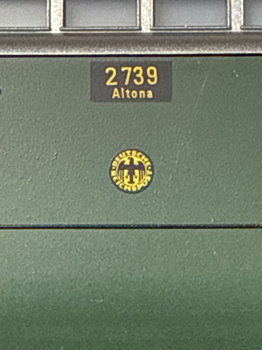 Fleischmann Modelleisenbahnen: FLM 5088 DRG Bahnpostwagen / DC HO – Gebraucht aus Jonschwil von sutfra12 6