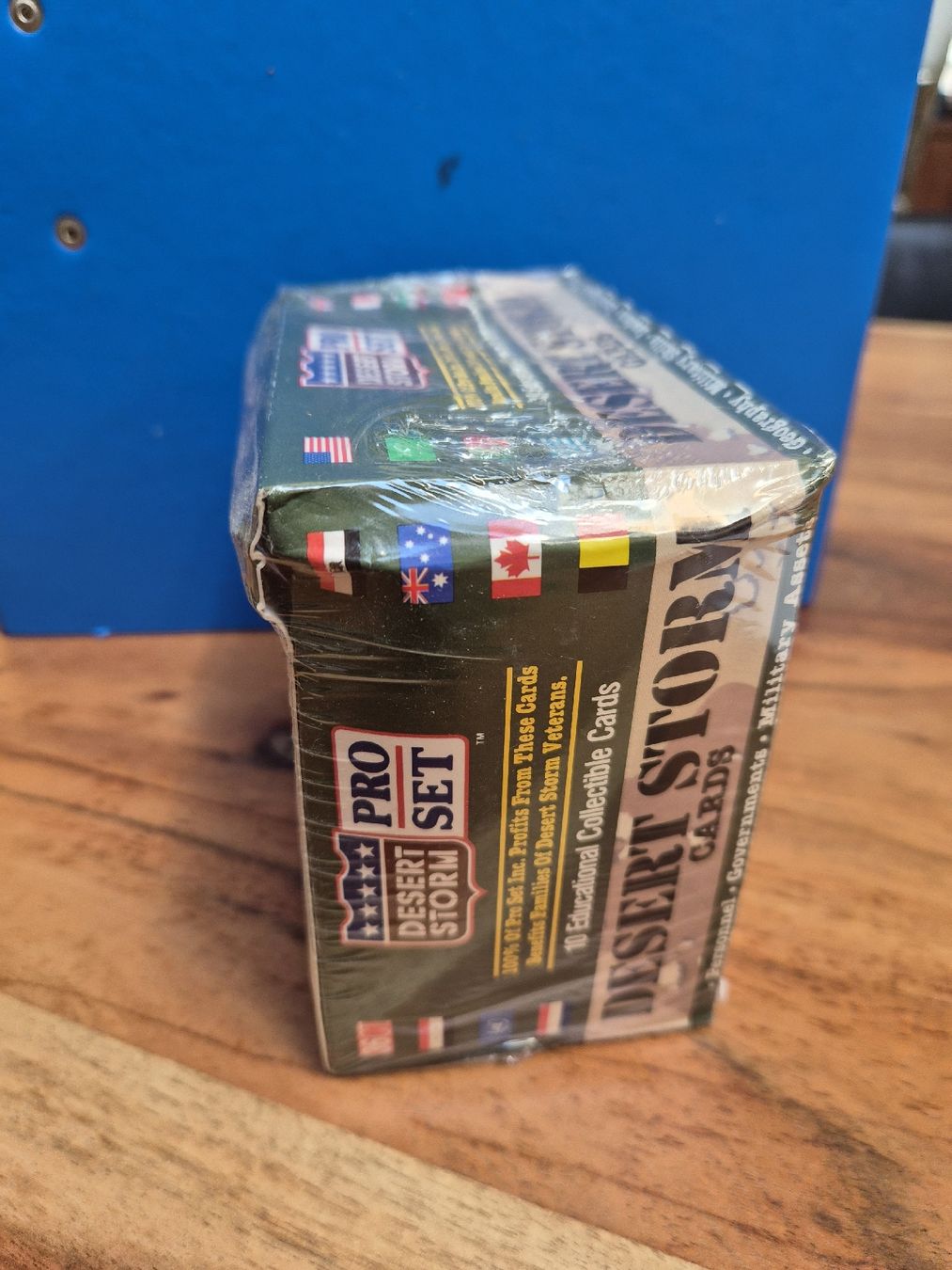 Cartes à collectionner: TRADING CARDS DESERT STORM  – Neuf avec emballage d'origine à Schönenberg ZH par heaangst 1
