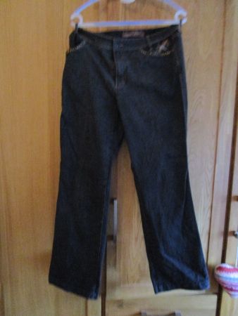 Jeans blau